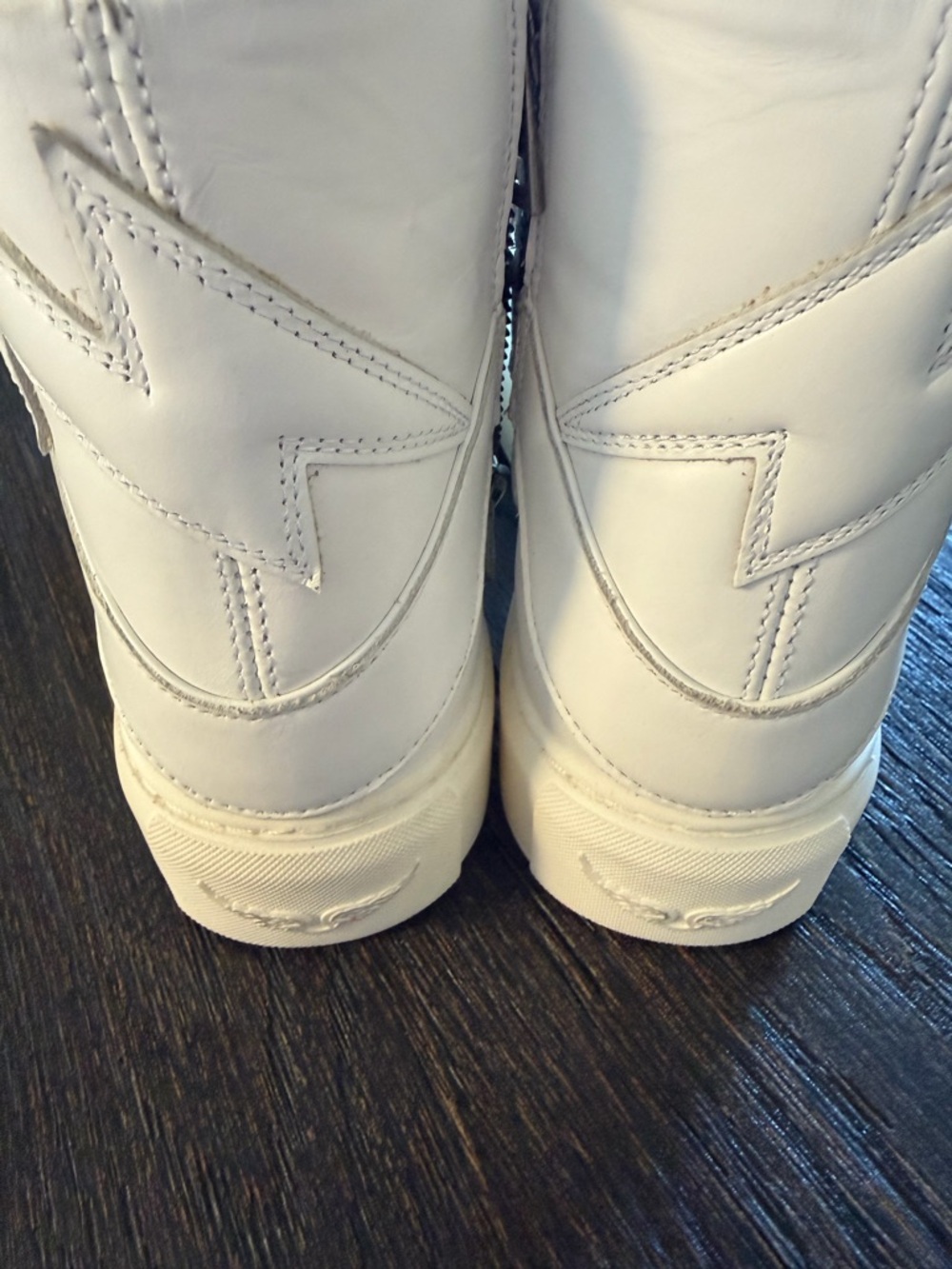 Zadig & Voltaire Women's Flash High-Top size 38 (7) - Picture 7 of 12